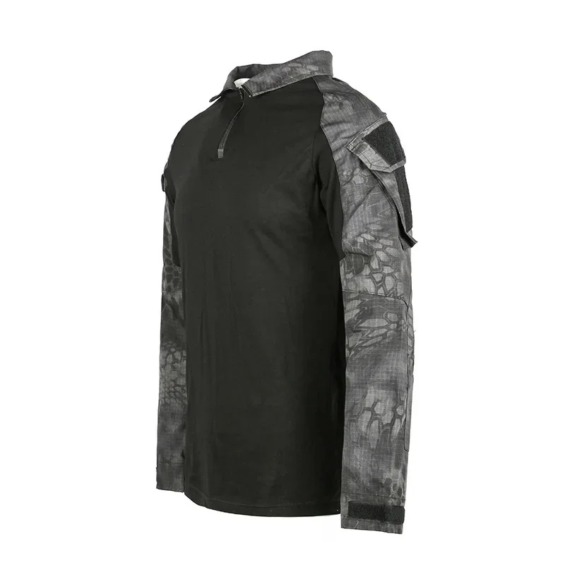 Men'sOutdoor Tactical Hiking T - Outdoor Hunting T Shirts recension och pris
