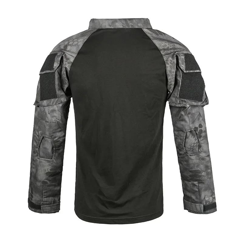 Men'sOutdoor Tactical Hiking T - Outdoor Hunting T Shirts recension och pris