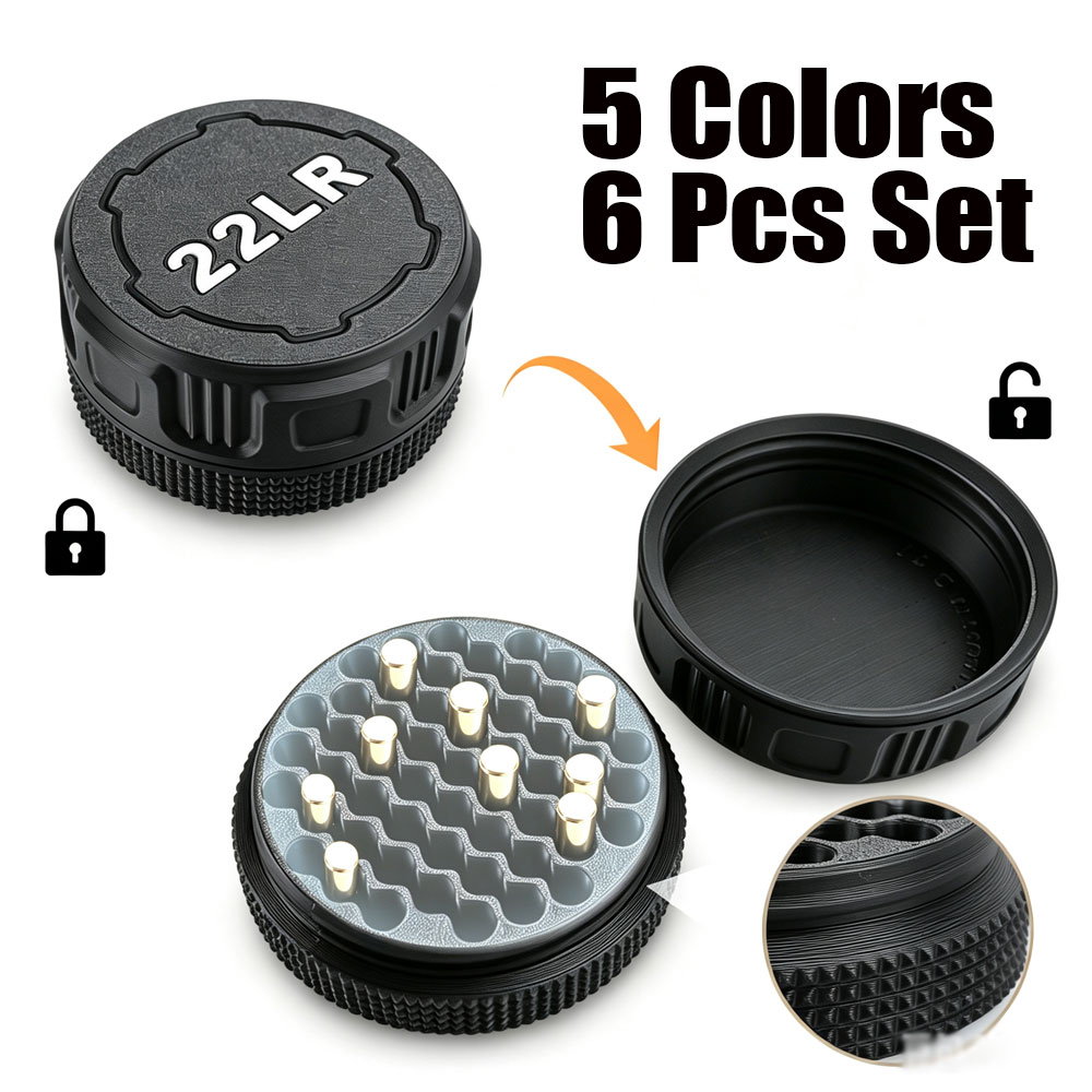 6Pcs Ammo Storage Box .22LR 55 - Hunting & Outdoor Supplies Vanderbijlpark Photos recension och pris
