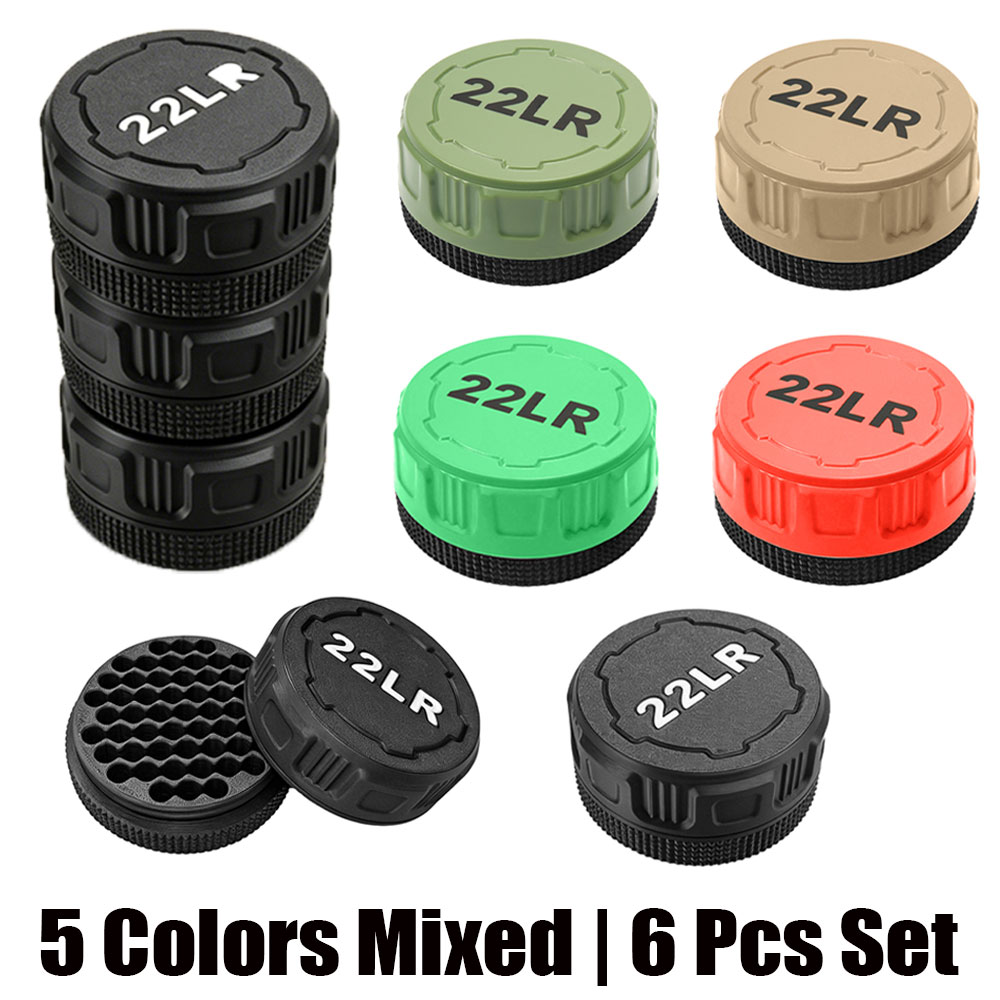 6Pcs Ammo Storage Box .22LR 55 - Hunting & Outdoor Supplies Vanderbijlpark Photos recension och pris