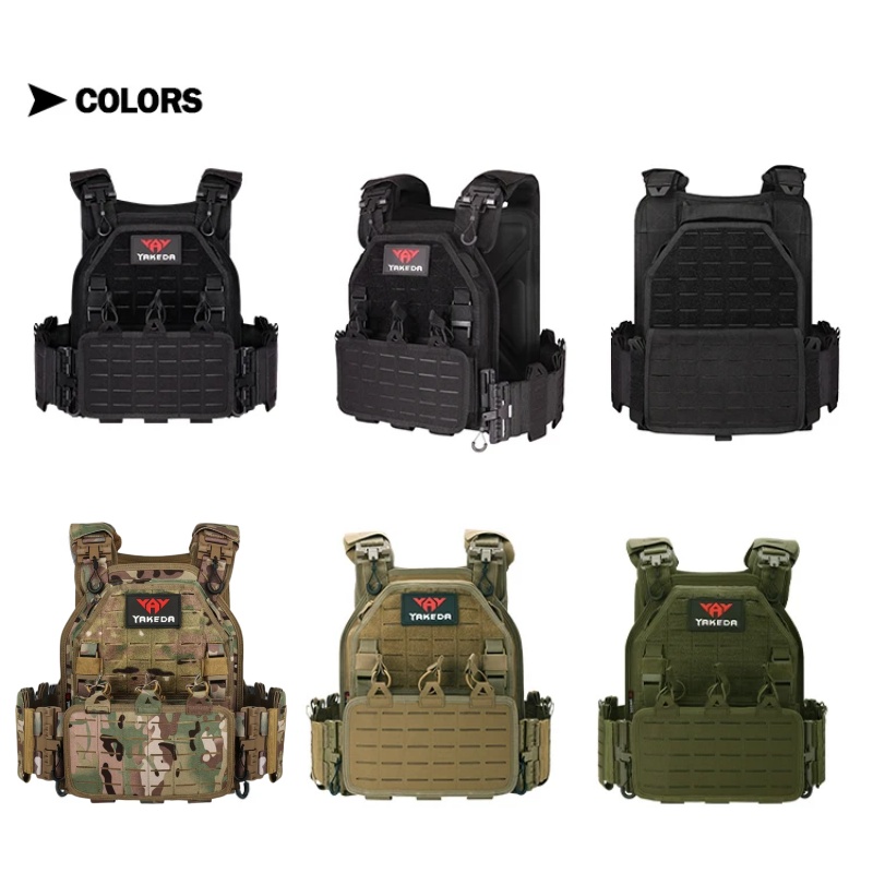 YAKEDA Tactical Vest 6094 Fast - Outdoor Hunting Vest recension och pris