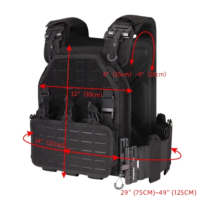 YAKEDA Tactical Vest 6094 Fast - Outdoor Hunting Vest recension och pris
