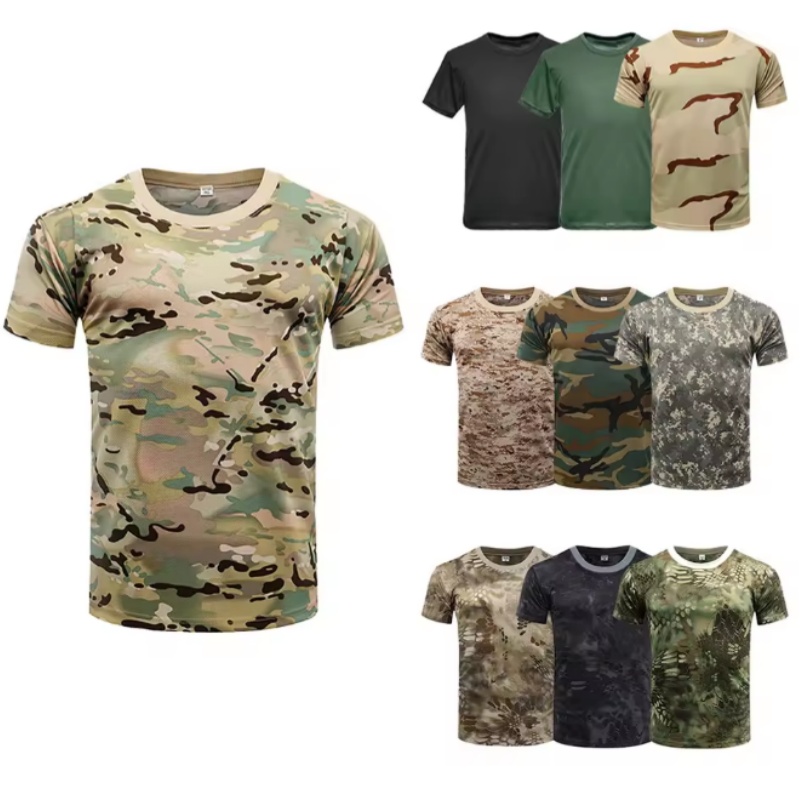 Outdoor Sports Men T-Shirts 3D - Outdoor Hunting T Shirts recension och pris