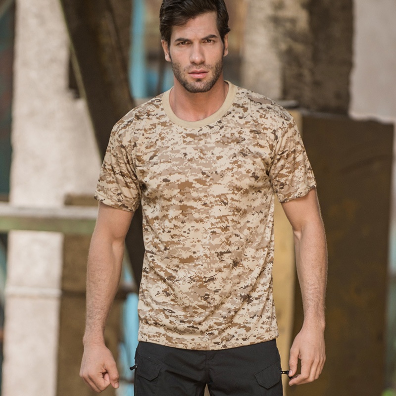 Outdoor Sports Men T-Shirts 3D - Outdoor Hunting T Shirts recension och pris