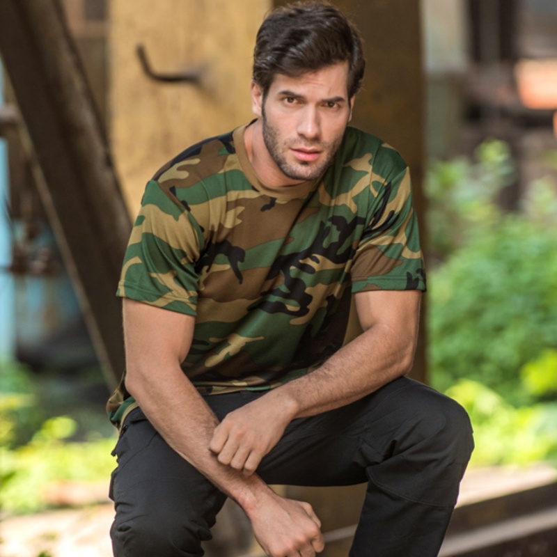 Outdoor Sports Men T-Shirts 3D - Outdoor Hunting T Shirts recension och pris