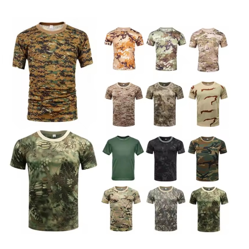 Outdoor Sports Men T-Shirts 3D - Outdoor Hunting T Shirts recension och pris