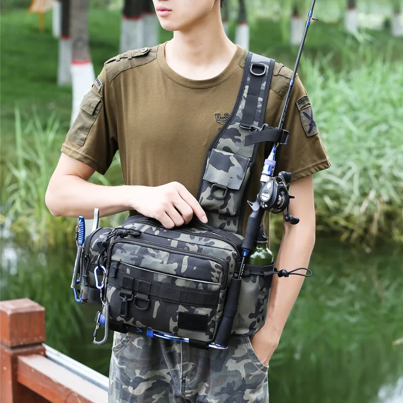 Large capacity Luya multifunct - Outdoor Hunting Bag recension och pris