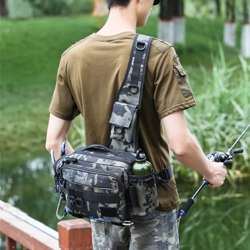 Large capacity Luya multifunct - Outdoor Hunting Bag recension och pris