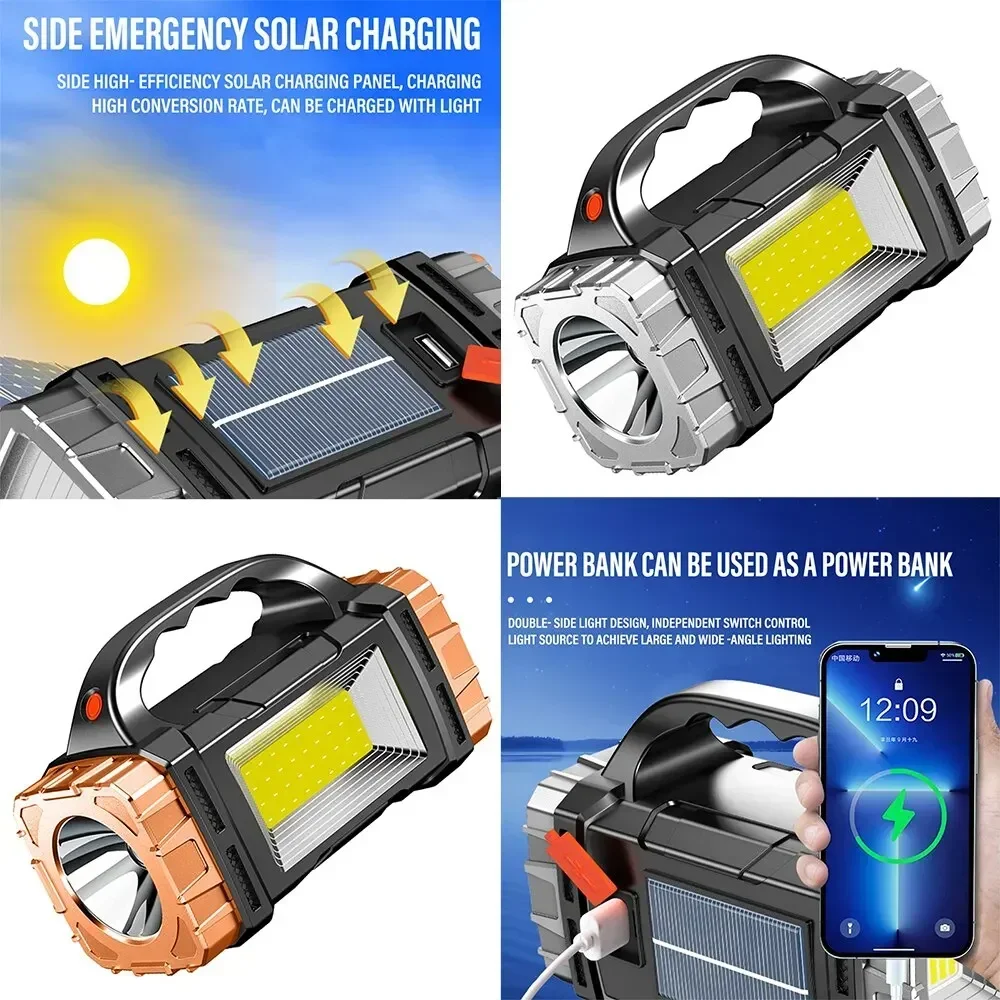 Powerful Handheld Flashlight U - Hunting Outdoor recension och pris