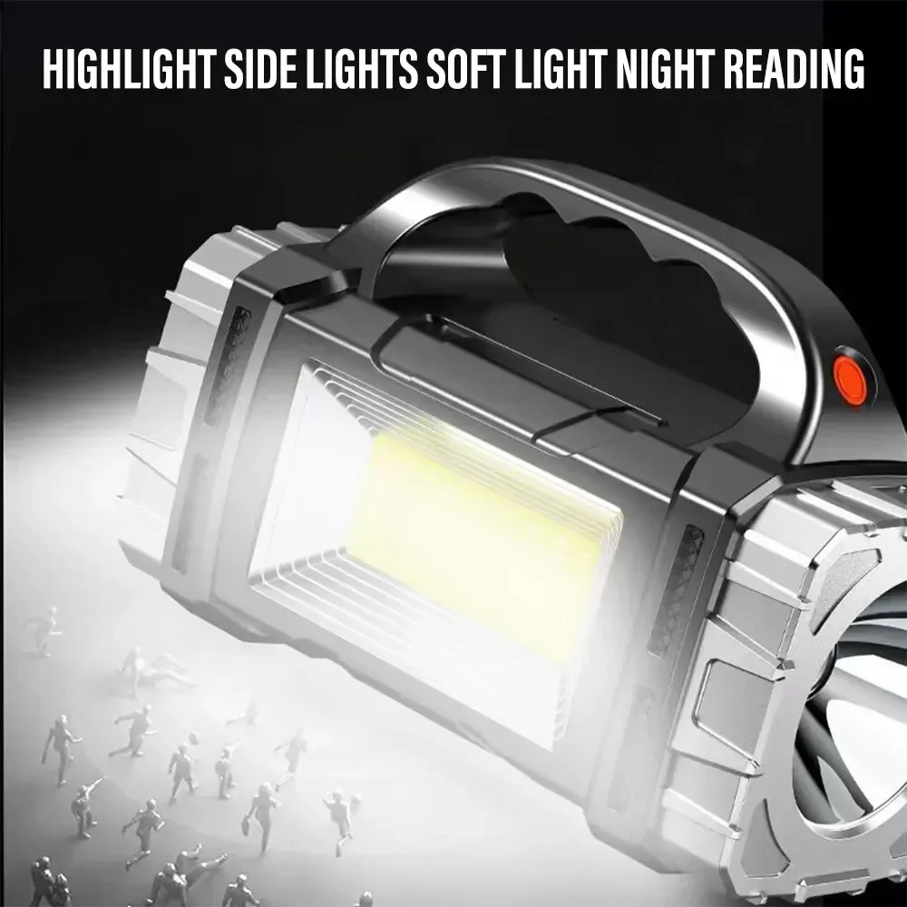 Powerful Handheld Flashlight U - Hunting Outdoor recension och pris