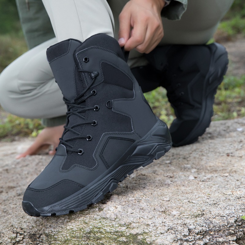 Men Tactical Boots Lace Up Wil - Wildman Hunting & Outdoor Polokwane Photos recension och pris
