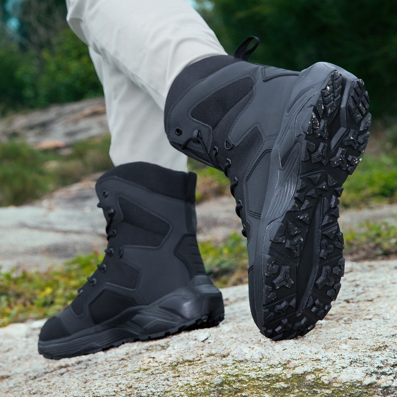 Men Tactical Boots Lace Up Wil - Wildman Hunting & Outdoor Polokwane Photos recension och pris