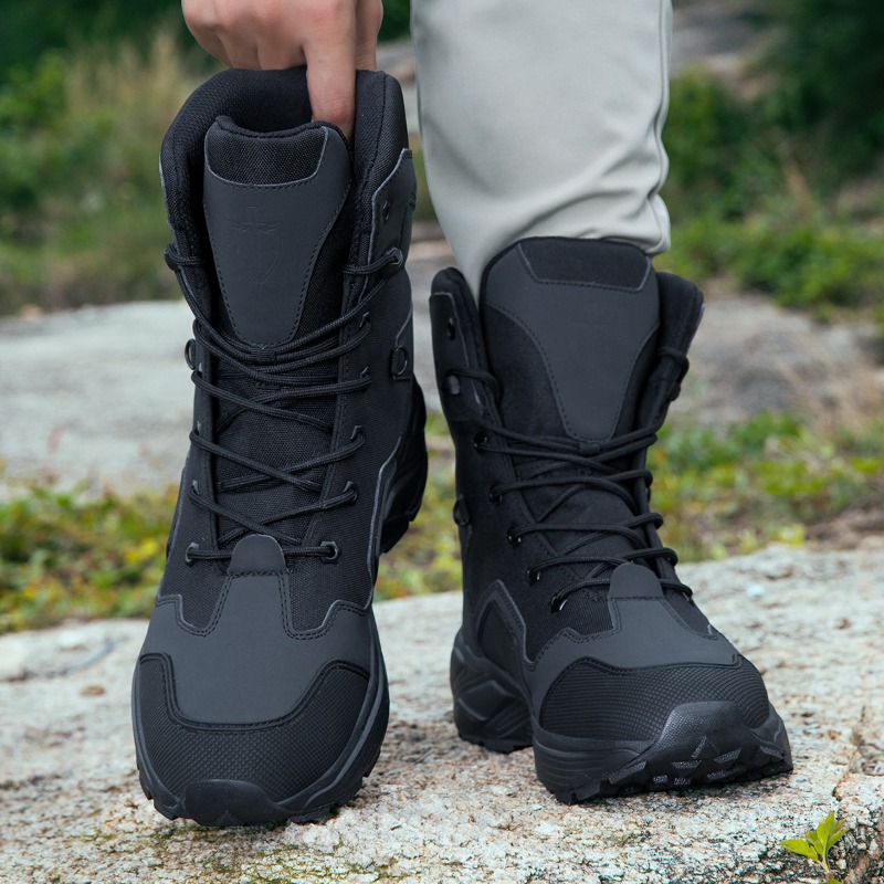 Men Tactical Boots Lace Up Wil - Wildman Hunting & Outdoor Polokwane Photos recension och pris