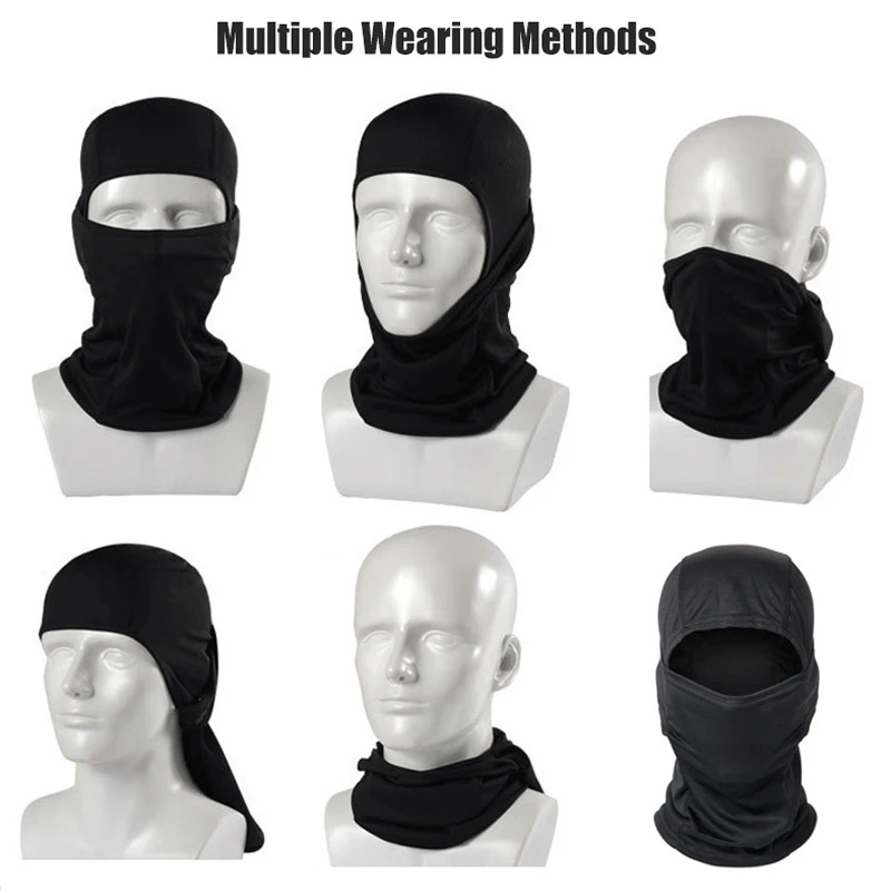 Camouflage Balaclava Hat Cycli - Hunting Outdoor Hats recension och pris
