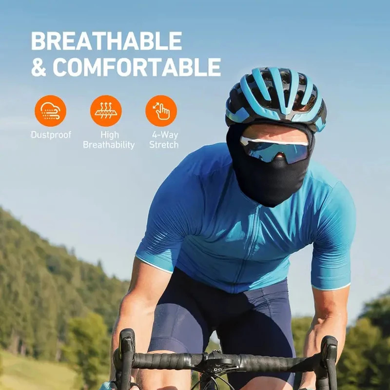 Camouflage Balaclava Hat Cycli - Hunting Outdoor Hats recension och pris