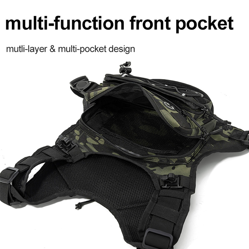 Tactical Bag Front Chest Rig V - Outdoor Hunting Bag recension och pris