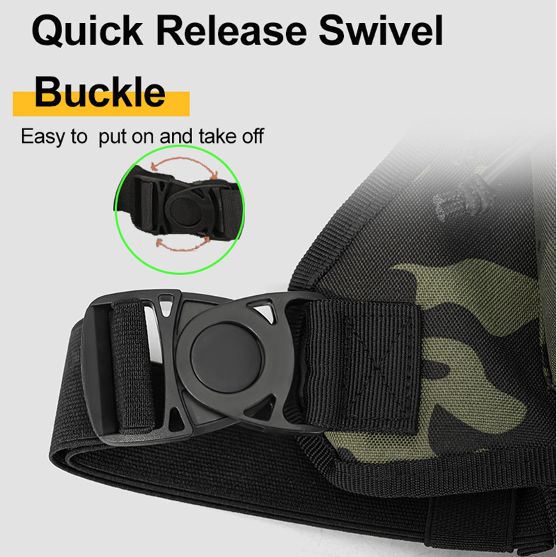 Tactical Bag Front Chest Rig V - Outdoor Hunting Bag recension och pris