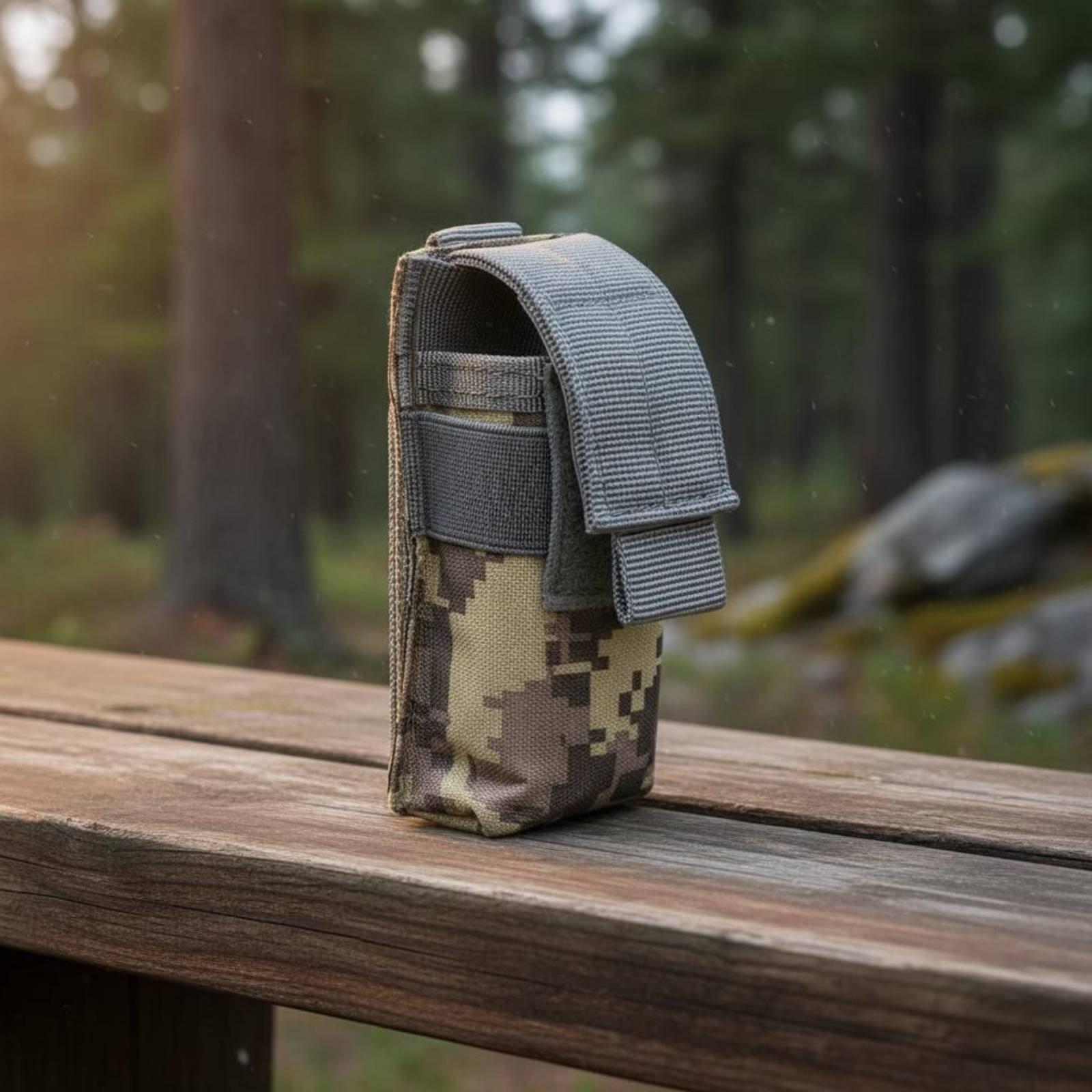 Nylon Outdoor Waist Pouch Tool - Hunting Outdoor recension och pris