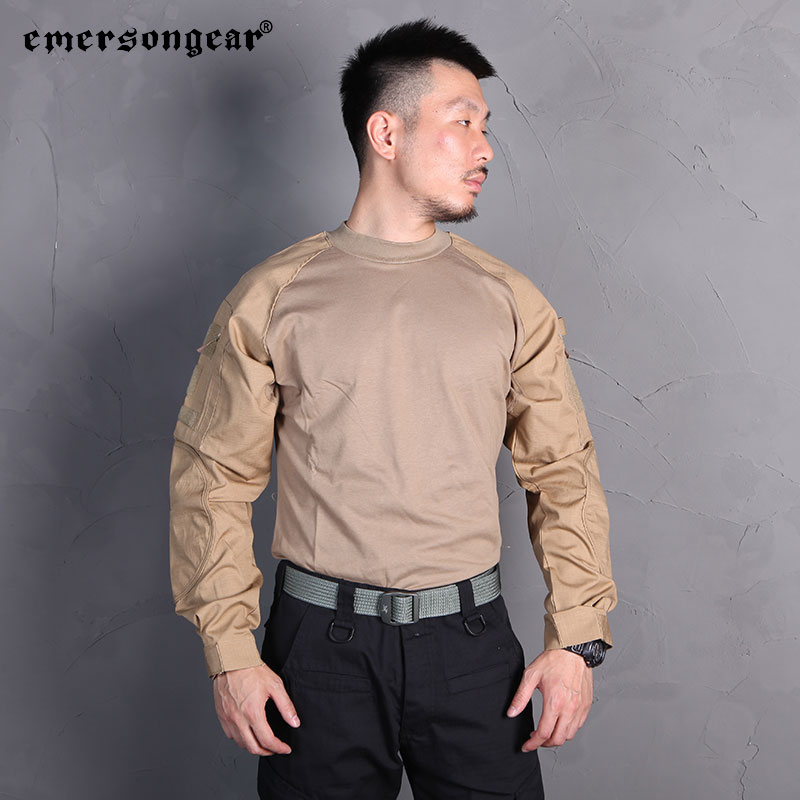 Emersongear Combat Shirts Trai - Outdoor Hunting T Shirts recension och pris
