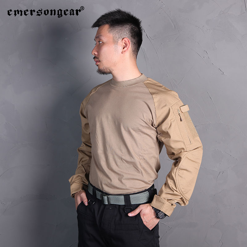 Emersongear Combat Shirts Trai - Outdoor Hunting T Shirts recension och pris