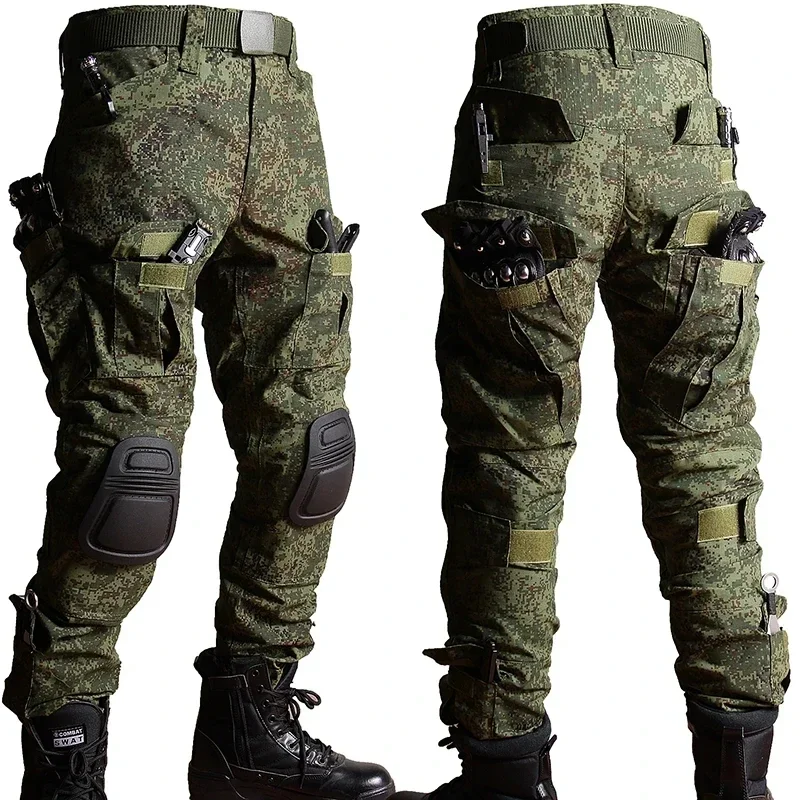 RU Camo Tactical Uniform Outdo - Outdoor Hunting T Shirts recension och pris