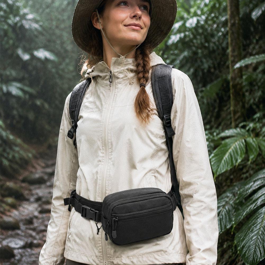 Waterproof Tactical Fanny Pack - Outdoor Hunting Bag recension och pris
