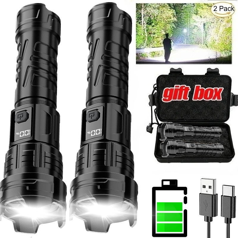 Super Bright LED Flashlight US - Hunting Outdoor recension och pris