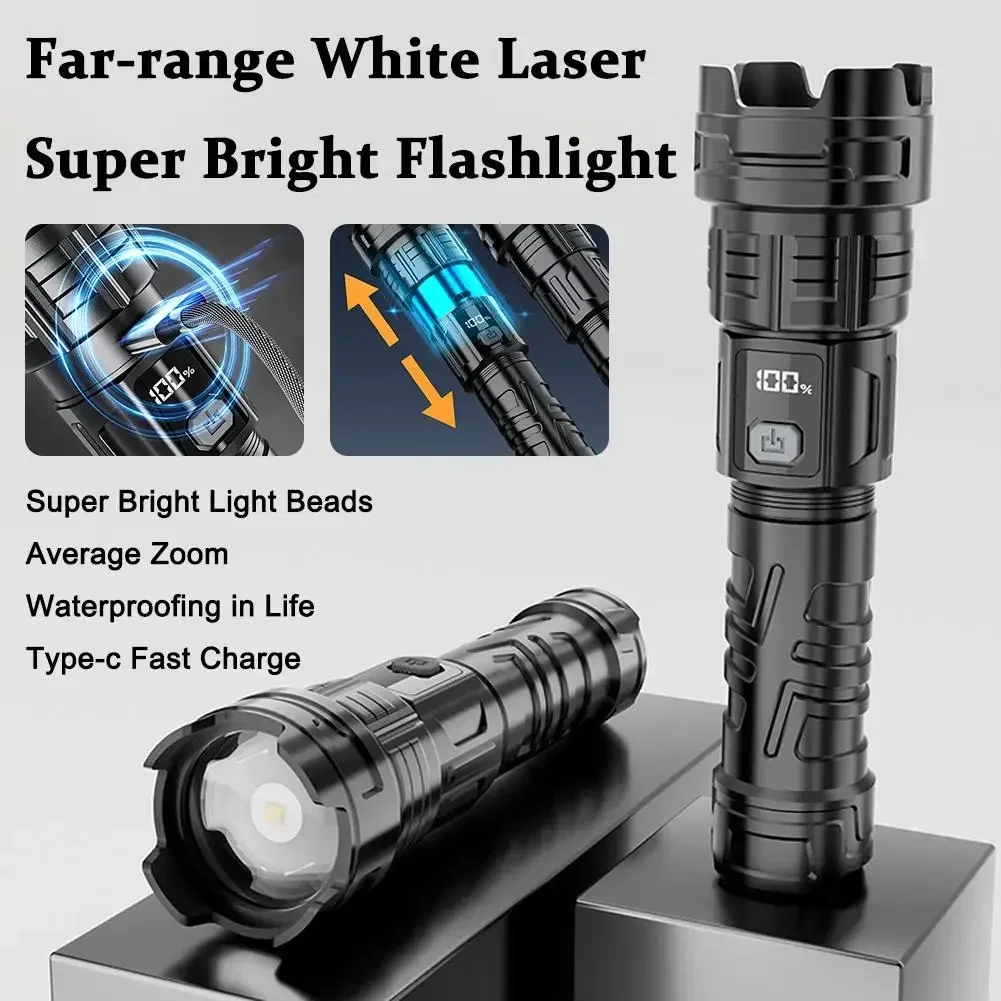 Super Bright LED Flashlight US - Hunting Outdoor recension och pris