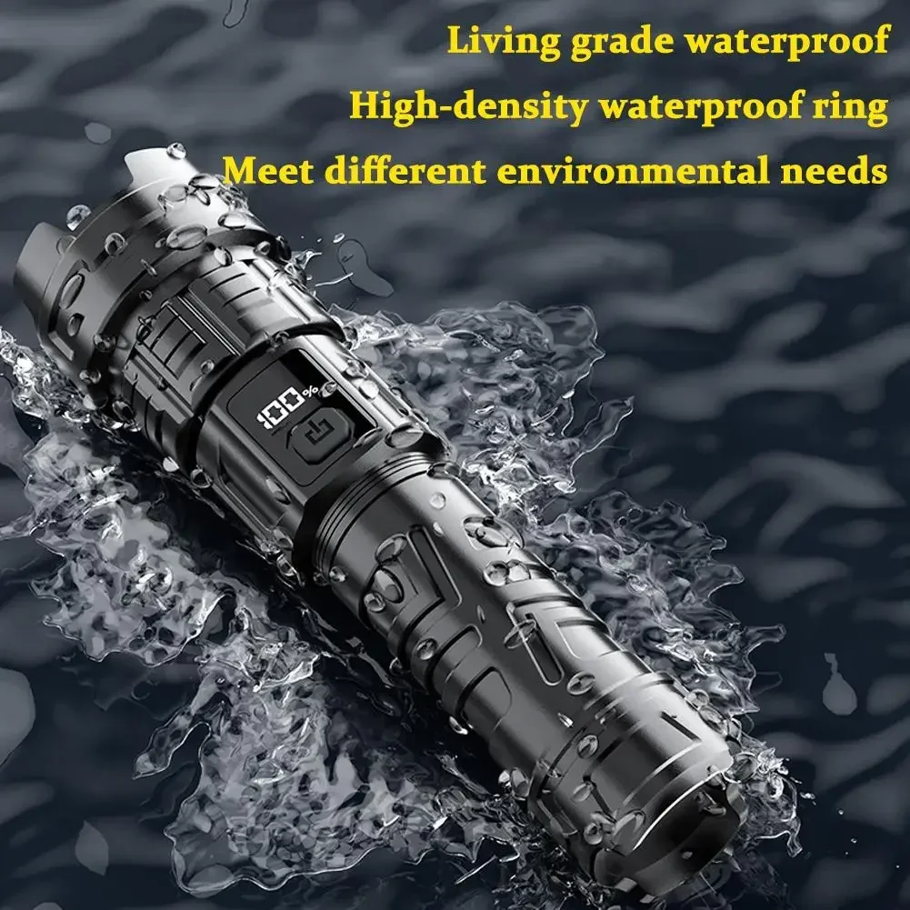 Super Bright LED Flashlight US - Hunting Outdoor recension och pris