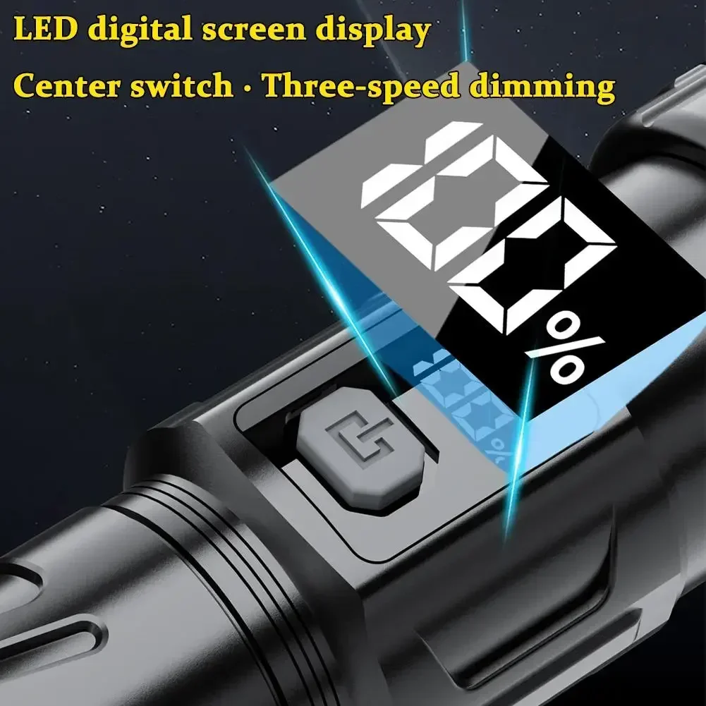 Super Bright LED Flashlight US - Hunting Outdoor recension och pris