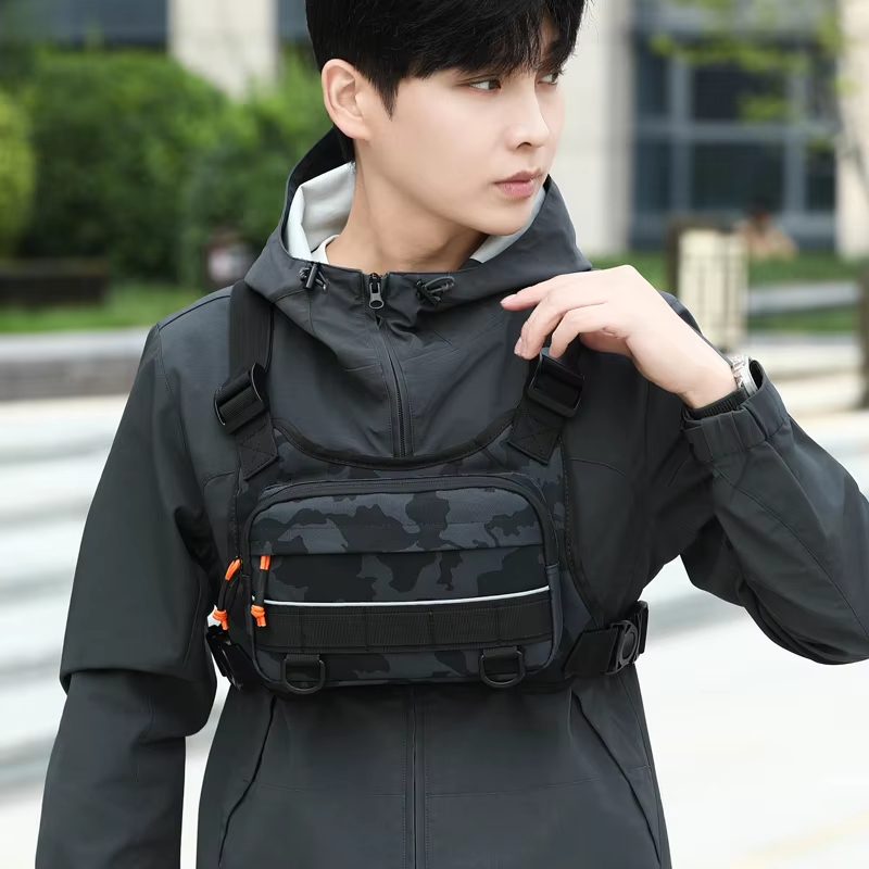 Cycling Front Chest Vest Tacti - Outdoor Hunting Vest recension och pris