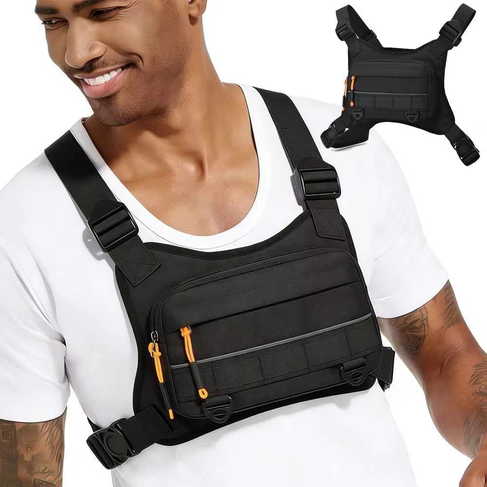 Cycling Front Chest Vest Tacti - Outdoor Hunting Vest recension och pris