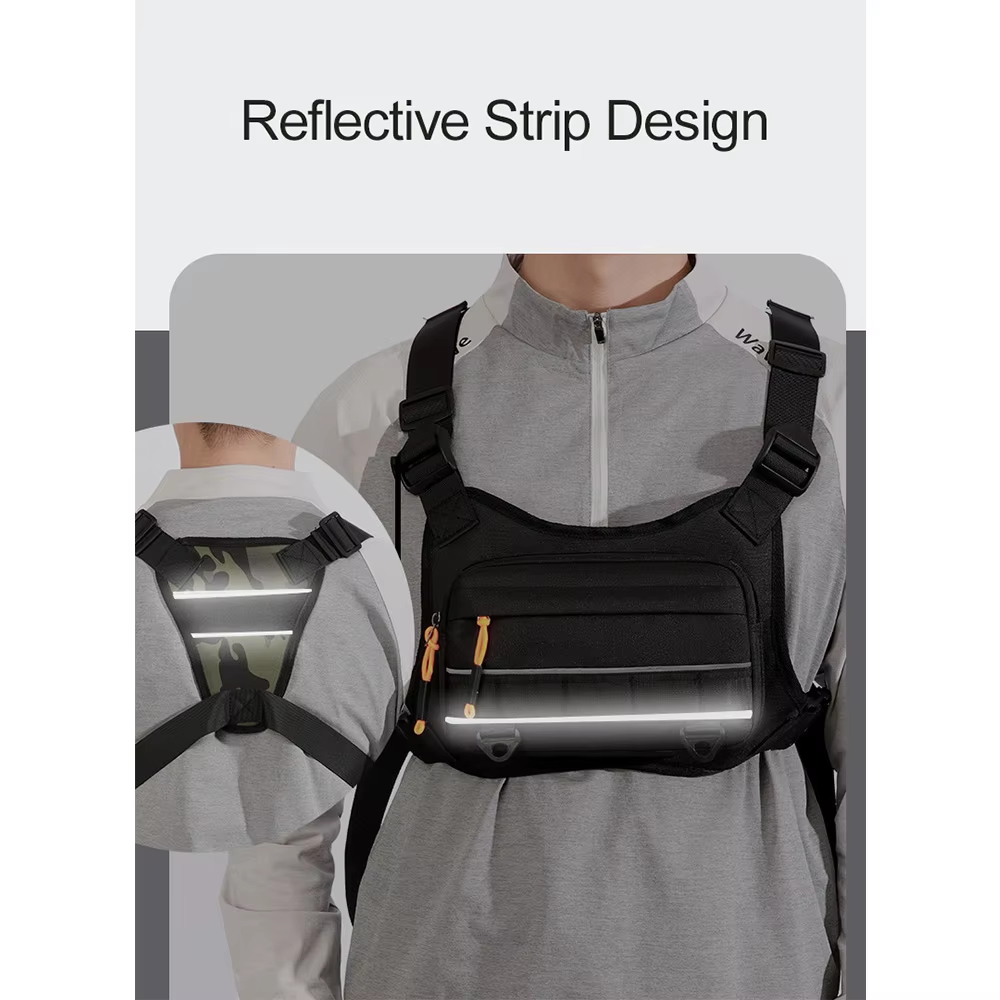 Cycling Front Chest Vest Tacti - Outdoor Hunting Vest recension och pris