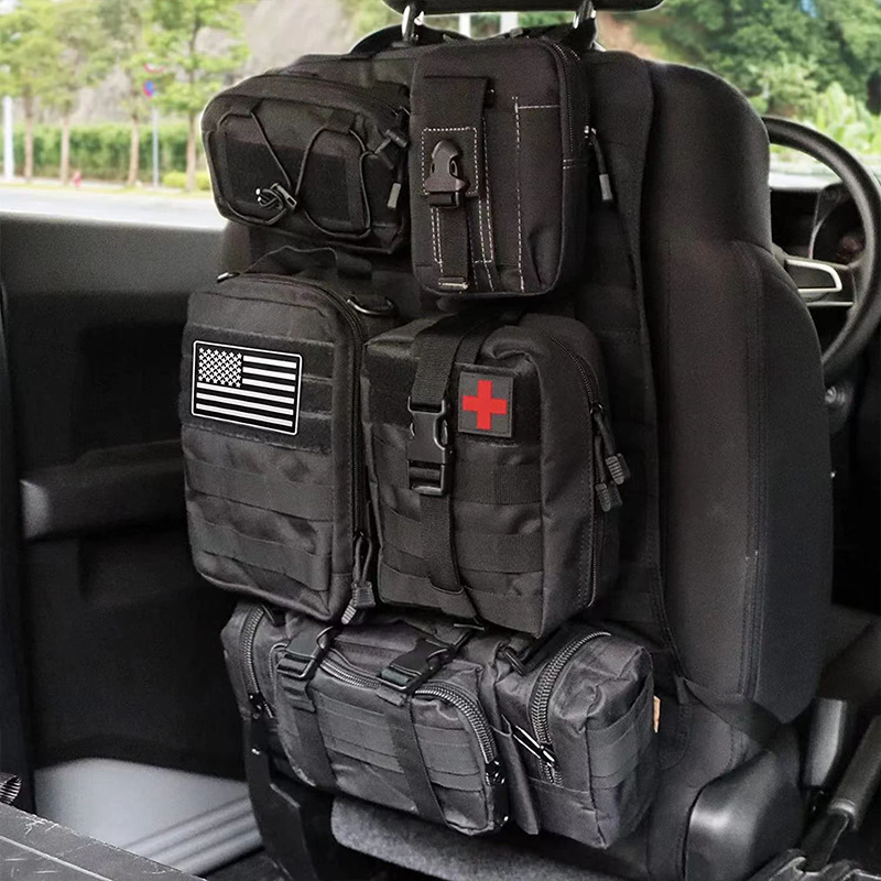 Car Backseat Hanging Bag, Tact - Outdoor Hunting Bag recension och pris