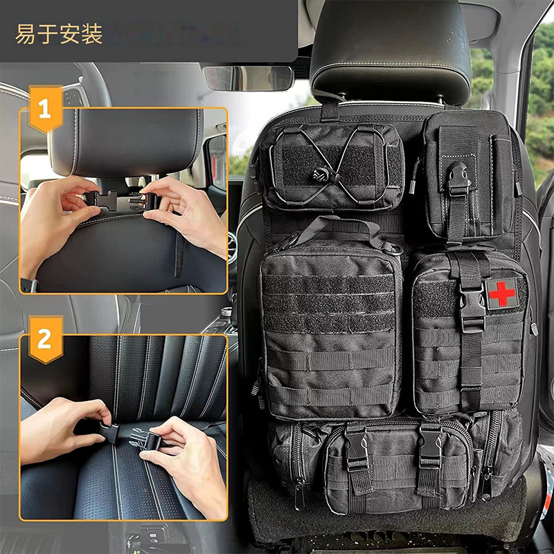 Car Backseat Hanging Bag, Tact - Outdoor Hunting Bag recension och pris