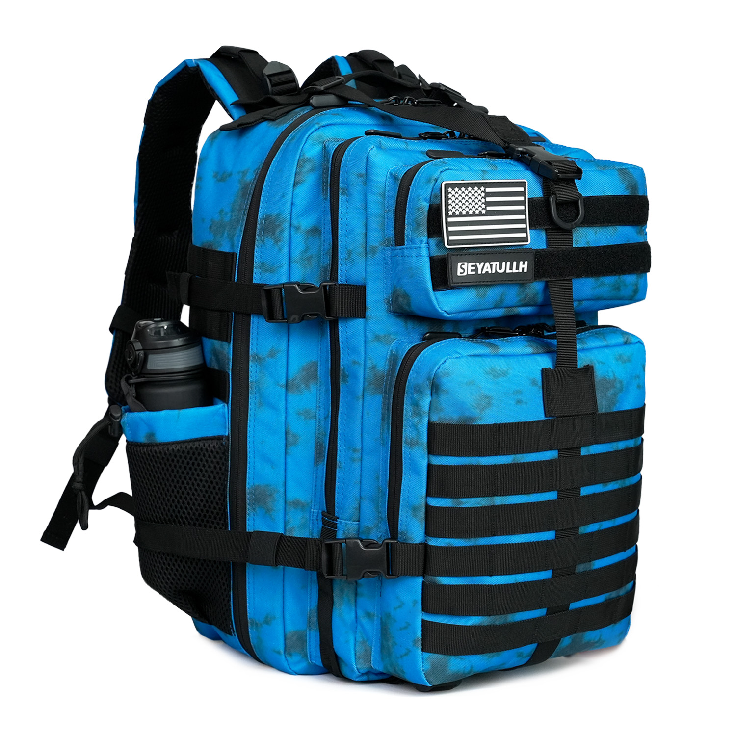 45L Tactical Backpack 3P Bag 3 - Hunting Outdoor Day recension och pris