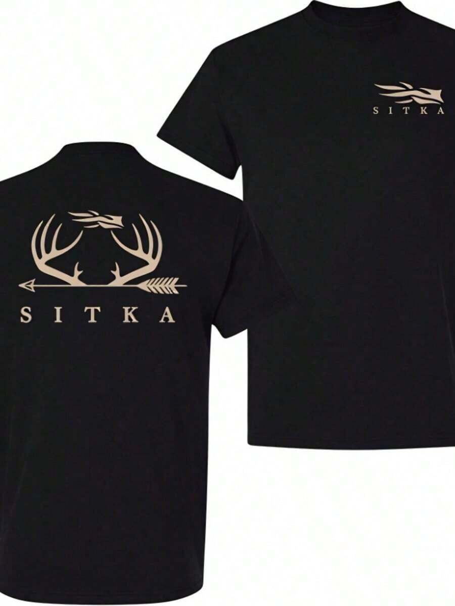 Men's Pure Cotton T-Shirt,Mens - Outdoor Hunting T Shirts recension och pris