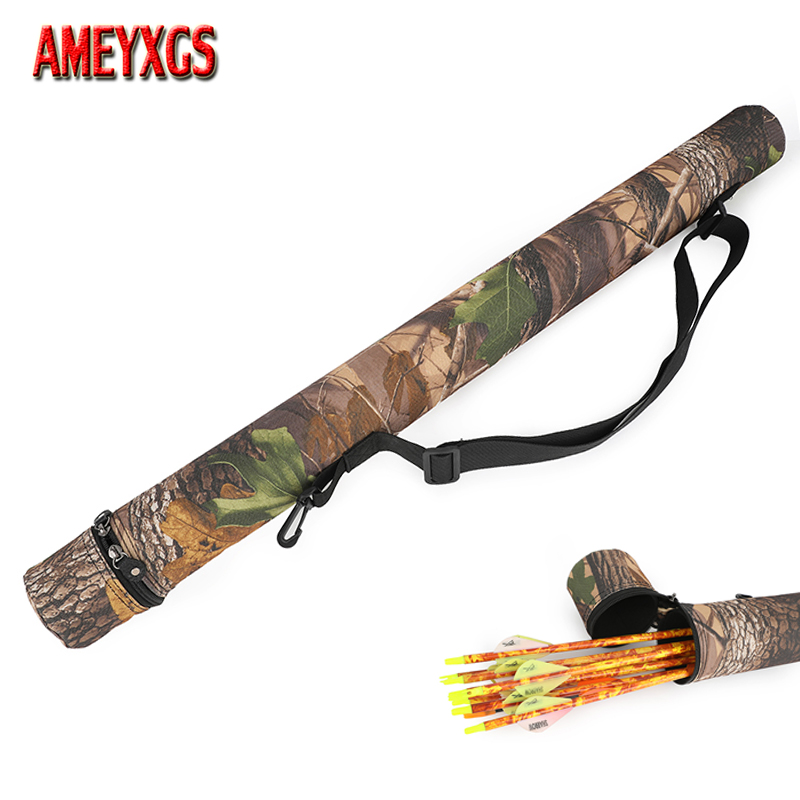 Archery Arrow Quiver Camo Case - Outdoor Hunting Youtube recension och pris