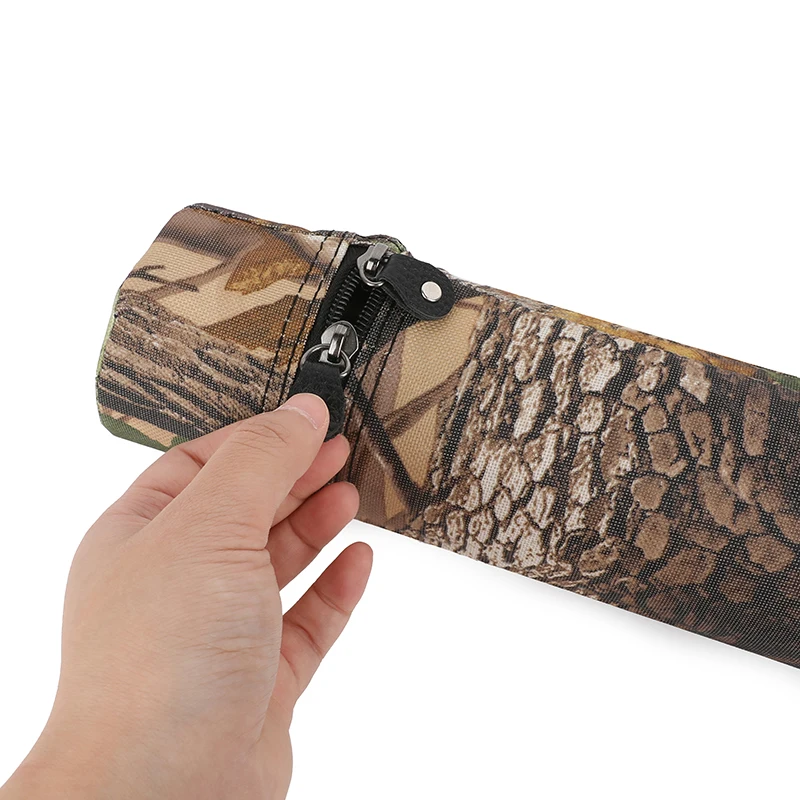 Archery Arrow Quiver Camo Case - Outdoor Hunting Youtube recension och pris